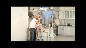Monster black cock ass-fucks sexy MILF housewife