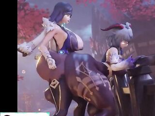 GENSHIN IMPACT HOTTEST FUTA SCREW COMICS ANIMATION