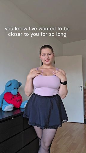 Sexy Curvy Neighbor Anal Fantasy - Ukrainian Dirty Talk