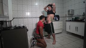macho dotado xxl fudendo enteado afeminado de minha sainha e calcinha