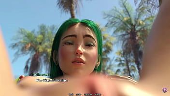 Hot Threesome with My Step Sister and Her Friend - 3D Hentai Game - Family Crush