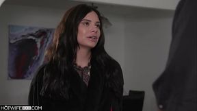 HotwifeXXX - Big Black Monster Cock Cums On My Married Bush (Violet Starr)