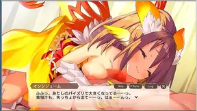 Rebeccas Steamy Virtual Encounter Beneath Glowing Lights – Pure Hentai Heat