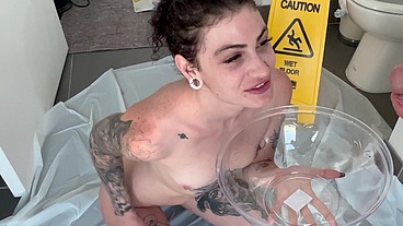 After shoot GoldenShower