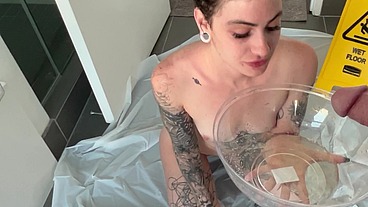 After shoot GoldenShower