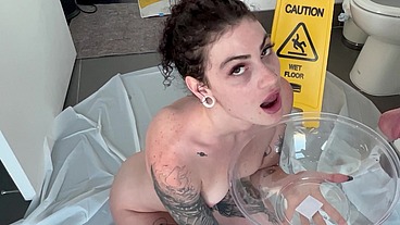 After shoot GoldenShower