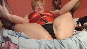 Heels fetish, panty fetish, latex, hard fuck