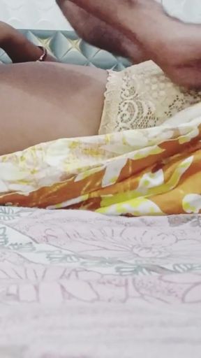 Angry Sister-in-Law Sudipta &amp; Horny Brother-in-Law - Secret Bedroom Encounter, Part -02   Clip 1