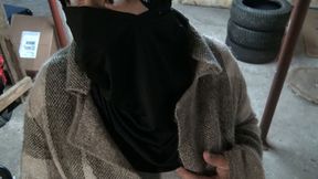 Mature Syrian Refugee Enjoys Rough Sex in Germany