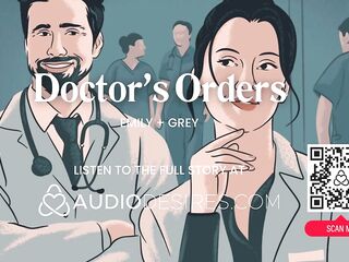 Nasty Doctor Makes His Patient Cum - Teasing & Finger Play - ASMR Porn Audio Roleplay Story