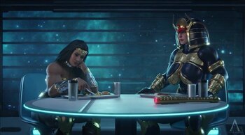 Red Chilly's Sensual Step-Sis Seduction in 3D Anime Anal Delight