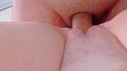 My pussy is red from so much cock pounding.