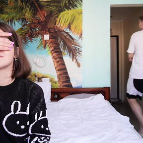 Popular online game turns into sex between stepbrother and stepsister during vlog