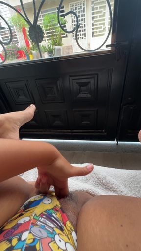 Someone Who Wants to Bite My Thick Vaginal Lips