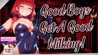 [F4M] | Your Sexy Mistress Rewards You For Being Such A Good Boy For Her ~Part 1~ 💋💕💦[Lewd ASMR]