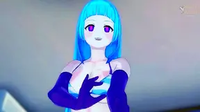 Meme-chans Tempting Desires Unfold in Steamy Animated Encounter