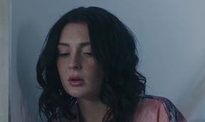 Charlotte Sins Rocks Double Blowjob for Husband and Buddy