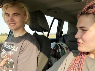 Cheated with a playgirl. Boy-friend traveler banged the driver and demanded greater amount, sucking his large rod