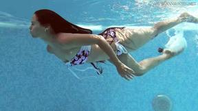 ”Andreina De Luxe - underwater Latin”