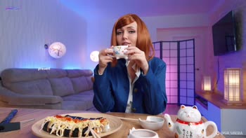 SiaSiberia's DP Delight: Cosplay Creampie Fun