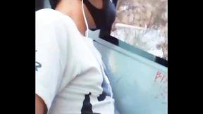 Joven se masturba en el cami&oacute_n rumbo a cuatro caminos cdmx