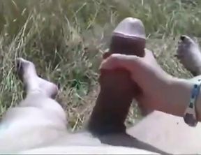 Daddy's Solo Adventure in the Park