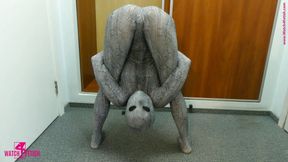 Surprise in the closet