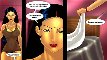 Savita Bhabhi: Forbidden Visit with Her Step-Cousin &ndash_ Episode 4 Part 2