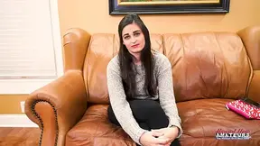 Cute Femdom Amateur Elliot Gets Bossy And Deeply Dicked!