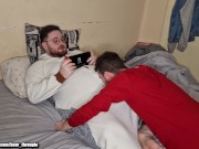 Osos chupándose las pollas en pijama