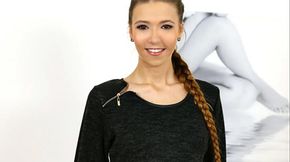 Another perfect blonde pornstar is born!