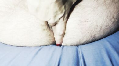 Wife gives husband intense anal orgasm!