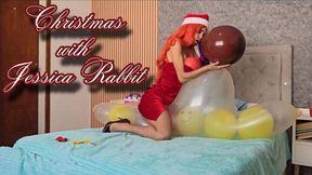 Christmas with Jessica Rabbit