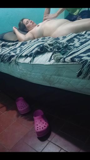 Relaxing Massage for My Chubby Girl