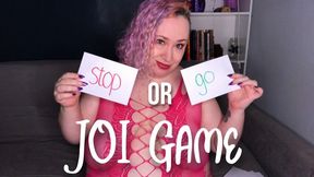 Stop Or Go - Nimue Allen, Nimue's world, joi game, femdom, games of chance, bbw, lingerie MP4