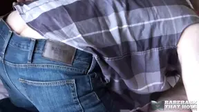 BareBack Hairy Skott Locke and Runner Hayes Breed