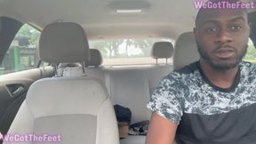UBER MAN GETS A FOOTJOB VOL 15 FV