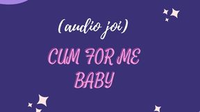 Cum for me baby (Audio Only) with BimboBambi this sexy bimbo wants give you joi and make you have a massive load, are you ready to enjoy some cumplay!