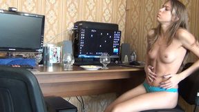 Svetlana has a stomachache