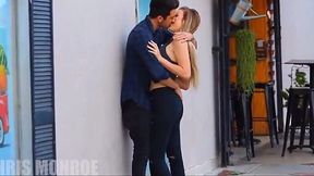 Making out with strangers in public like a horny idiot