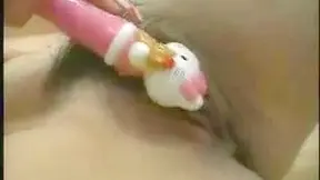Young Japanese Cutie's Steamy Indoor Self-Pleasure Session