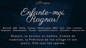 engrosse-moi, ragnar - french audio porn breeding