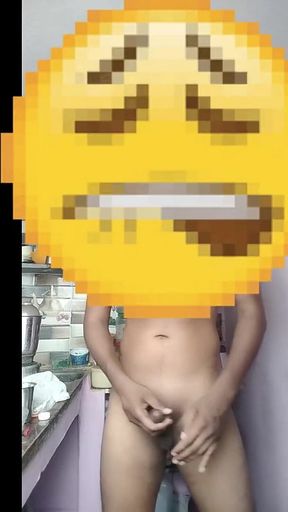 Smile Face with Hot Cum Shoot