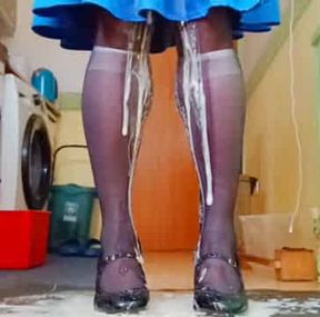 BlueGirl70 Sexy Fetish Squirt