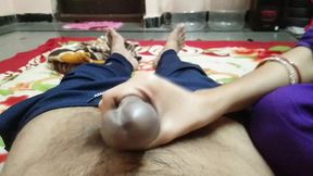 Spicy Indian Housewife Gets Wet and Wild, Handjob Frenzy Unleashed