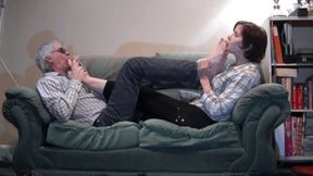 Foot Love with Anita (mp4)