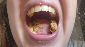 Crunchy Chewing Close-Up – Intense Mouth Sounds for You