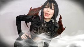 Scammed by the tricky summoned demoness - GELDING , CASTRATION EDITION , POV
