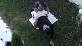 Max Lacoste Fucks Blindfold Guy