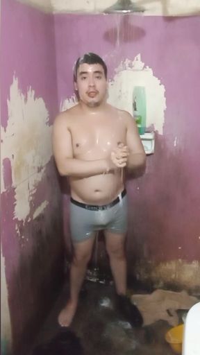 Jesus in Boxer Bathing Chapter 12
